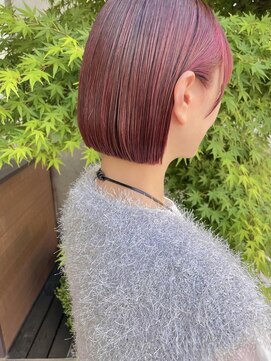 エム インターナショナル 春日部本店(EMU international) 今っぽいボブがいい！ミニボブ