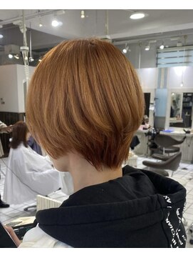 インパークス 西新井店(INPARKS) ダブルカラー／オレンジベージュ