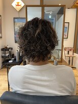 ルアウラフ(LUAU LOUGH)&nbsp;【YASU】グランジパーマ/Instagram-@yasu_lough_