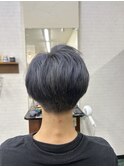 ブルーブラックショート