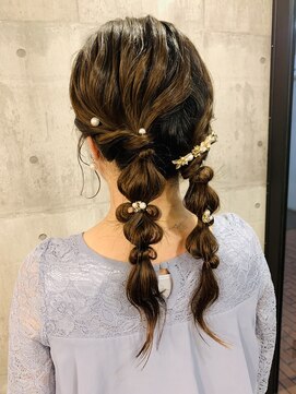 美容室 トゥッカ(tukka) ツインあみおろし