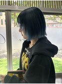 ネオンブルー