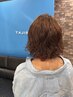 【お忙しい皆様へ☆】カットカラーパーマ＋cotaプレミークヘアエステ￥22000