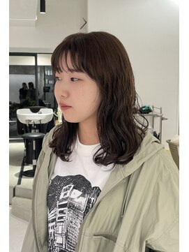 アンバースデー(UNBIRTHDAY) 色素薄めash beige