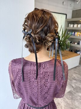 リトバイプティパ(Lit by petit-pas) トレンド!!ヘアセット//ツインスタイル