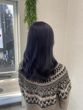 プライズ 表参道原宿店(prize) アッシュブルーディープシーイルミナ【原宿/表参道】