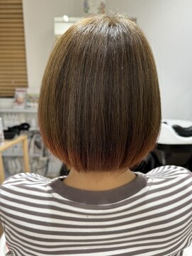 ヘアアンドスパイーゾウ(Hair&Spa zou) 艶カラー/ポイントカラー/酸性トリートメント