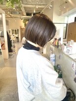 マッシュ グランバーズ 布施(MASHU GRANDVASE) コンパクトボブ