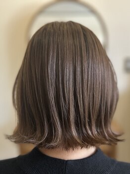 ジェムヘア(GEM HAIR)の写真/顔周りの絶妙なバランスで印象を変える！骨格・髪質・生えグセから、一人ひとりに似合うスタイルをご提案！