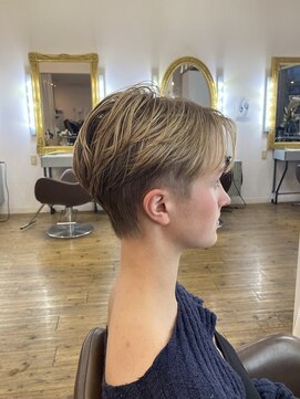 コワファースト 別府 ハンサムショート