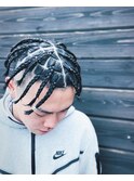 地毛Braids