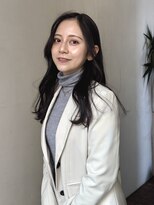 アリティ(ALITY)&nbsp;前髪長い　ロング