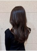 韓国風ロングヘア