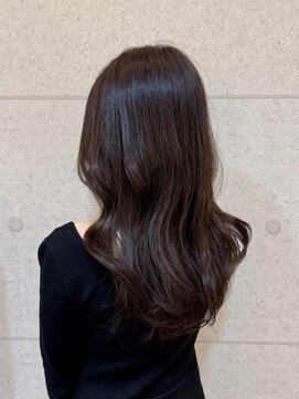 ヴィサージュ ギンザ VISAGE GINZA 韓国風ロングヘア