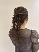 サヴォア(Savoir)&nbsp;結婚式 お呼ばれアレンジ