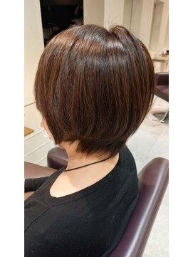 松本平太郎美容室 銀座パートツー(PART2) ショートボブ