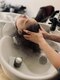 オルガ ヘアアンドメイク(Oluga hair&make)の写真/頭皮の状態やお悩みに合わせクリームを使い分け、しっかりもみほぐし◎髪のケアも同時に叶うヘッドスパ☆