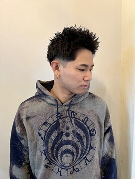 ライド ヘアー(RIDE HAIR) 刈上げありスパイキーショート