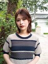 ポイントファイブバイソレイユ 藤沢店(.5 by SOLEIL)&nbsp;外ハネミディ