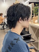 サロンドジョー(salon de joe)&nbsp;メンズパーマツイストスパイラルパーマニュアンスパーマショート