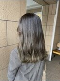 ゆる巻きグラデ