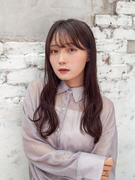 ディバイン ティエドゥール お花茶屋(divine tiedeur) ロングウェーブ スタイル