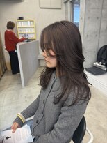 キーチェ 梅田中崎町(keych)&nbsp;レイヤーカット/ウェットヘア/デザインカラー[梅田駅/中崎町駅]