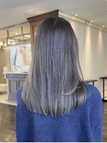 ザック ヴィ(ZACC vie) レイヤーロング/ヘーゼルグレージュ