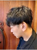 【luccicaＨＡＷＡＩＩ/村田翔】お癖を活かしたナチュラルパーマ