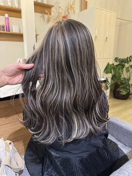 ヘアーズ アンテナプラス(hair's AnteNna+) 艶カラー◎