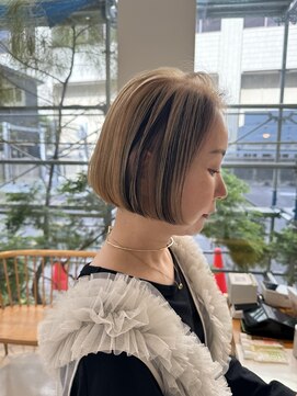 オーダー(OORDER) [KAGIWADA]雰囲気を変えれるブリーチカラー