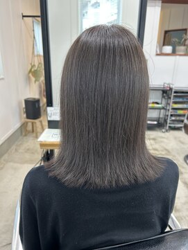 ルオント(LUONT) ブルージュ×外ハネ