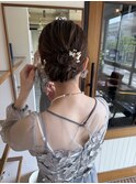 hair arrange