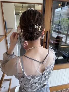 イロプラスソイ(iro + soi) hair arrange