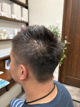 モア ヘアデザイン バイ オリジンズ つくばみどりの店(moA hair design by Origins) サッパリショート