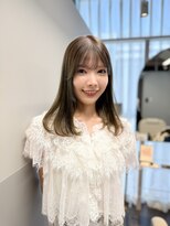 リフ(LYFE)&nbsp;【透明感ケアカラー】【ケラチントリートメント】艶髪