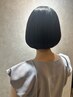 似合わせカット+バブル+TOKIO TR　『髪質改善/大宮』