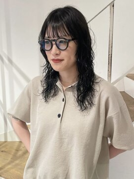 ナリー 裏寺(Nary) ロングパーマ