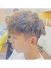 【メンズ】カット+ツイストスパイラル　11000円