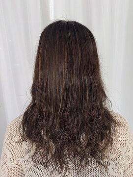 ぽ歩ビーアップ(Be-up) パーマヘア