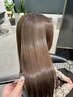 【最高級美髪フルコース】髪質改善美髪矯正＋最高級カラー＋カット ￥38,000