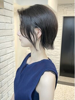 ヘアメイク シンズ レインボー(Hair Make SHIN'S RAINBOW)の写真/幅広い提案力×高い技術で理想のスタイルに＊骨格に合わせて扱いやすく、まとまる髪で“なりたい”あなたへ