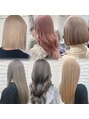 リコヘアー(LiCO HAIR)&nbsp;ダブルカラー得意です！インナーカラー、ハイトーンも◎