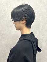 ヘアサロン ドットプラス 町田店(dot. plus)&nbsp;【中西里美】ハンサムショート/クール/夏のヘアアレンジ