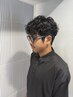 【perm】カット＋ウォーターパーマ＋髪質改善トリートメント