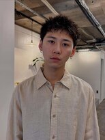 ヒュージ 三軒茶屋(huge)&nbsp;スパイキーショート/ニュアンスパーマ/メンズカット/メンズ