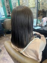 ヘアーラウンジ アンフィ 井土ヶ谷(Hair Lounge Anphi)&nbsp;オリープグレージュ