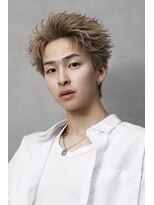 ラヴィット 横浜店(LUVIT)&nbsp;ミルクティーベージュフェザースパイキーショート