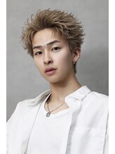 ラヴィット 横浜店(LUVIT) ミルクティーベージュフェザースパイキーショート