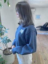 ディア(dear)&nbsp;セミロング×透明感カラー